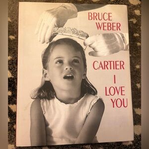 Cartier I Love You Book by Bruce Weber — 100 Years of Cartier in America teNeues